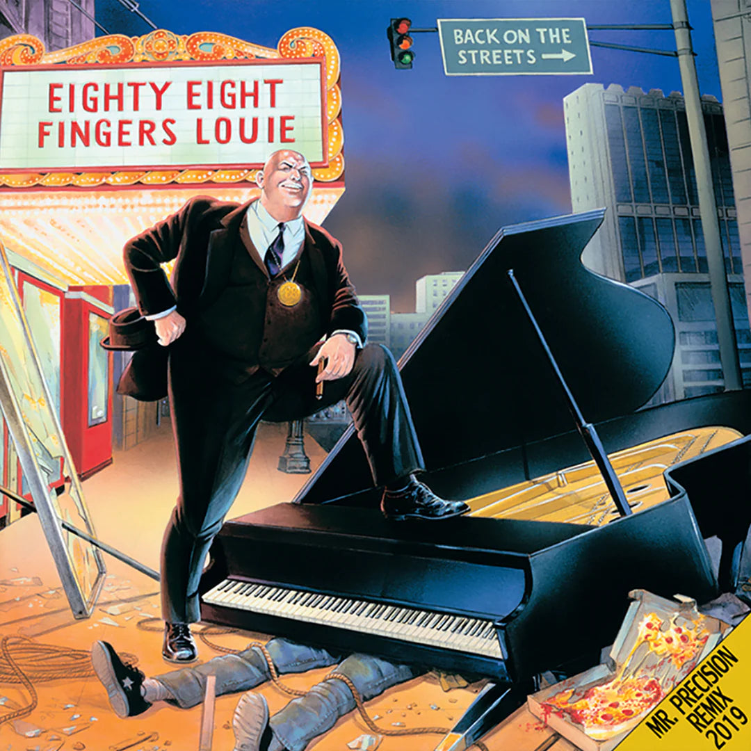 88 Fingers Louie "Back On The Streets" LP