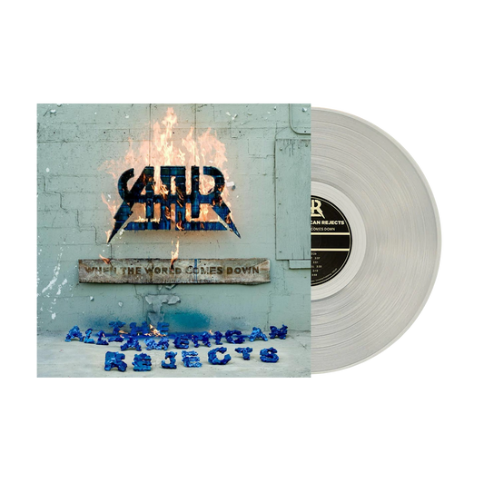 The All-American Rejects "When The World Comes Down" 15th Anniversary Edition LP