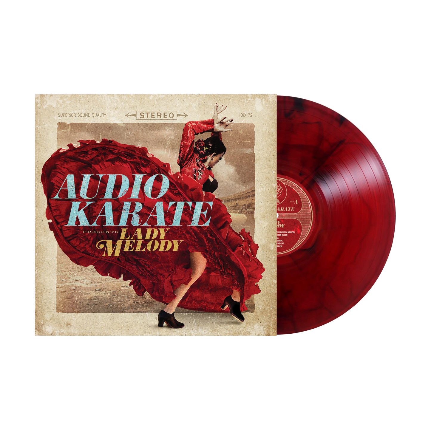 Audio Karate "Lady Melody" LP