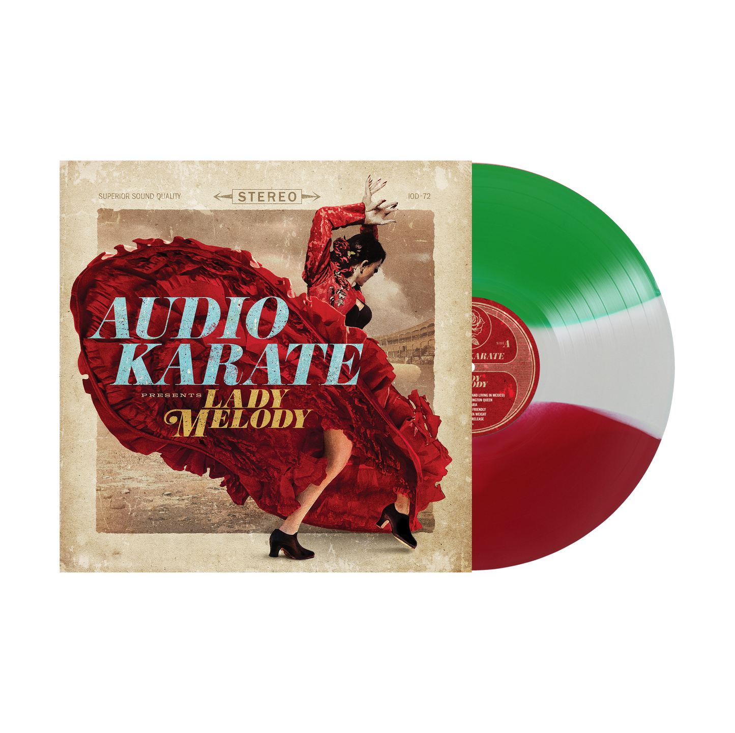 Audio Karate "Lady Melody" LP