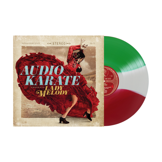 Audio Karate "Lady Melody" LP