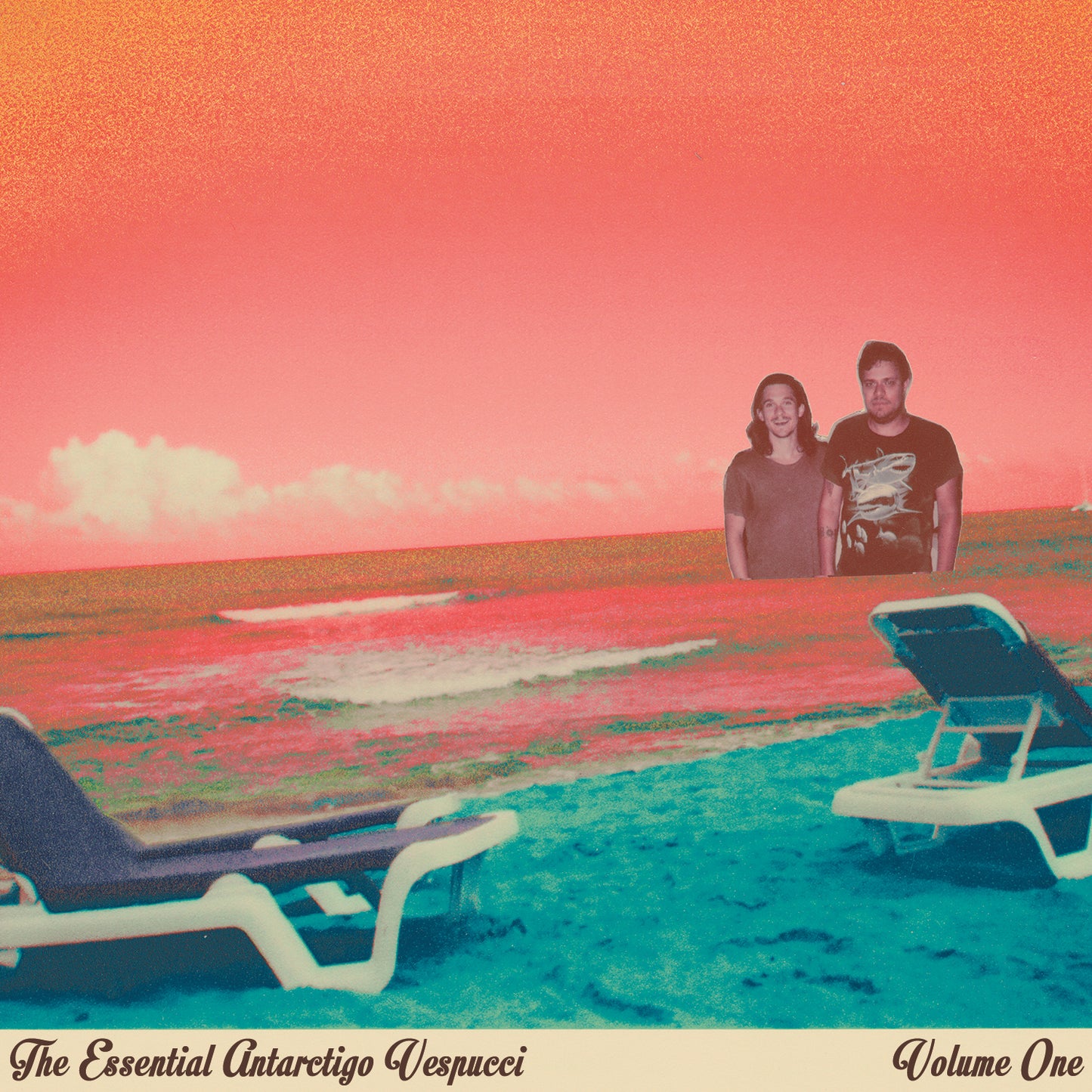 Antarctigo Vespucci "The Essential A/V Vol. 1" LP