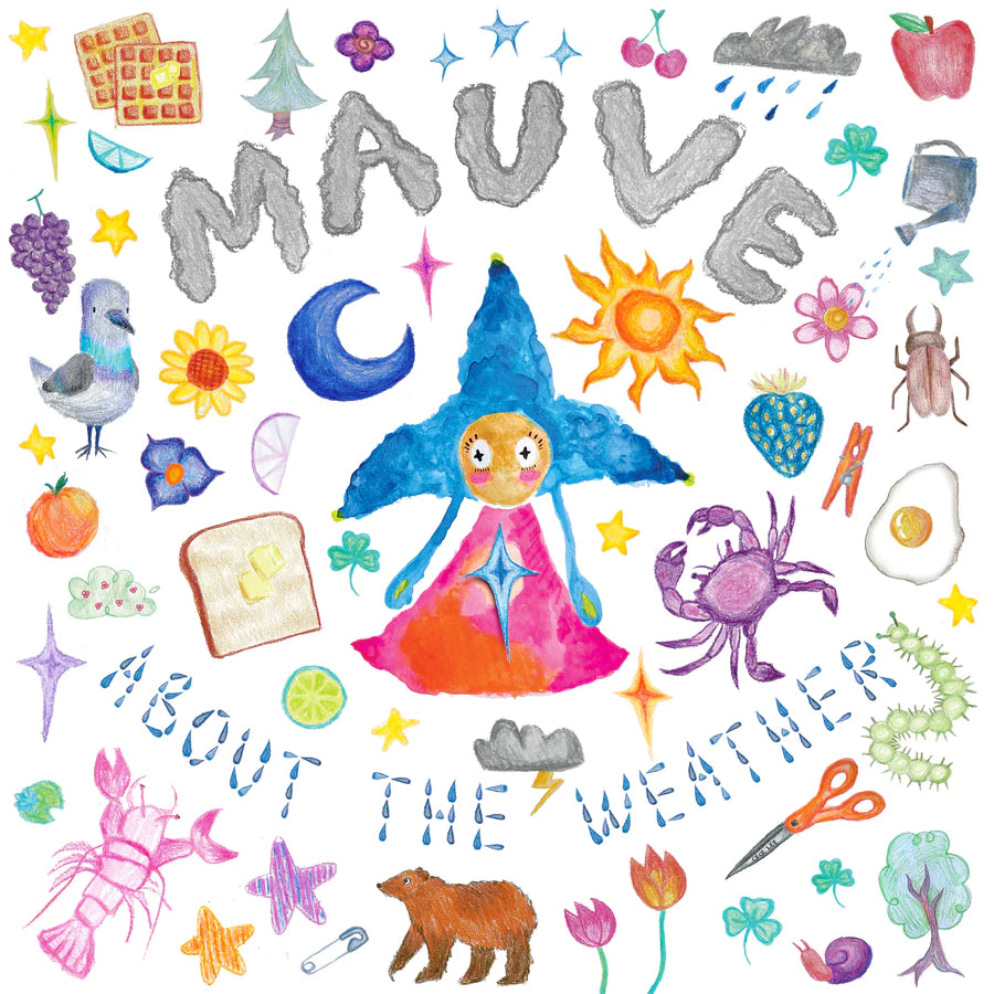 Mauve "About The Weather" CD