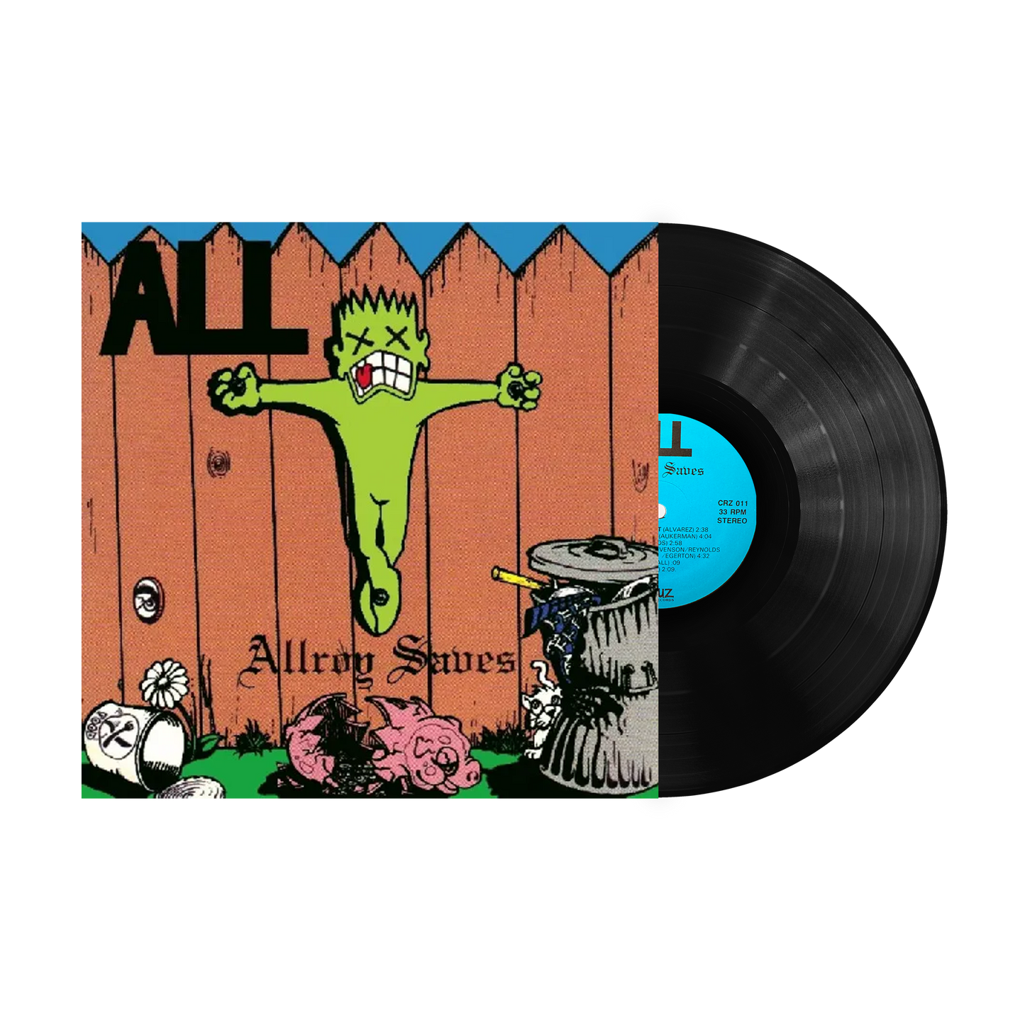 All "Allroy Saves" LP