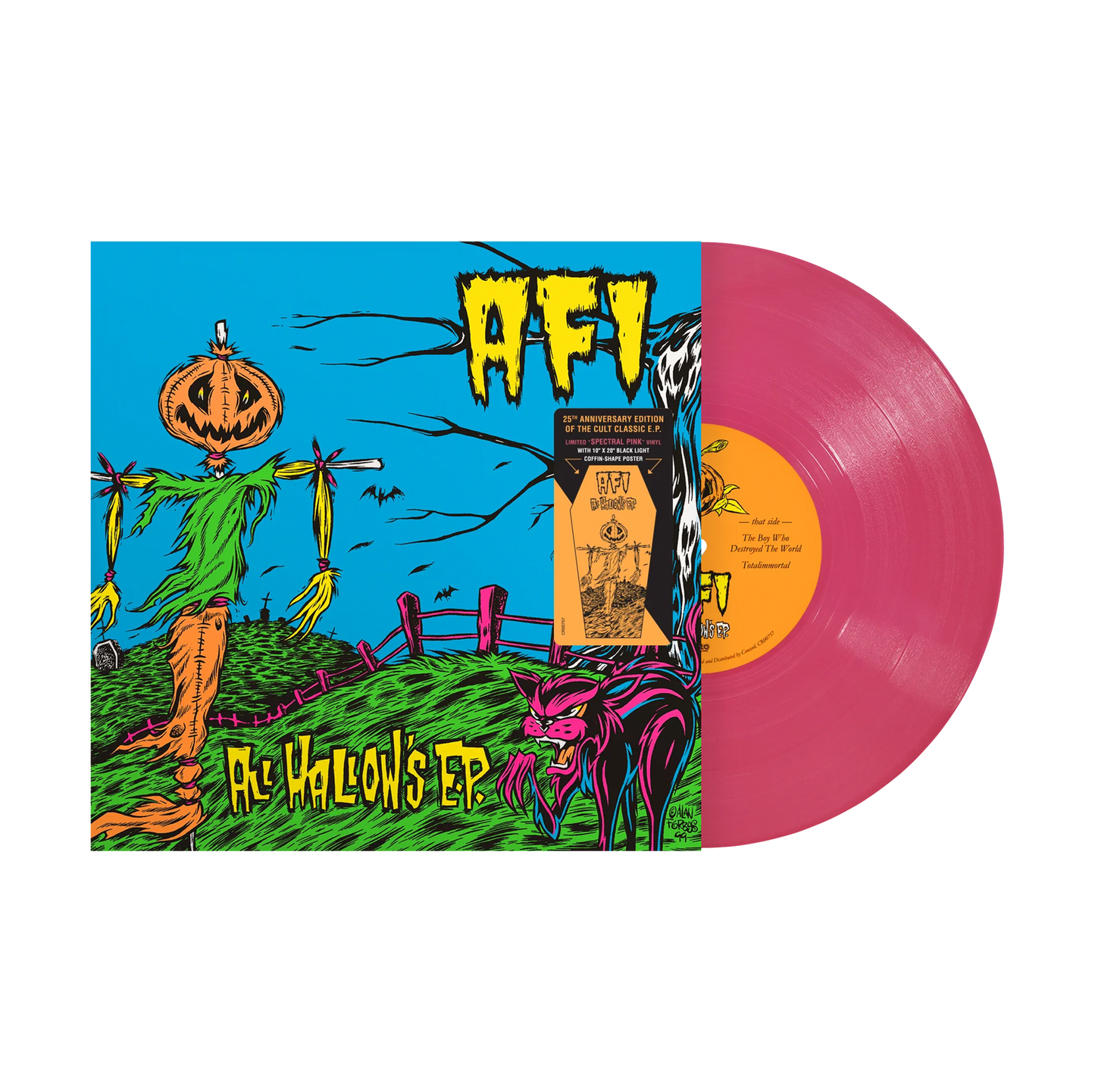 AFI "All Hallow's Eve" 25th Anniversary EP