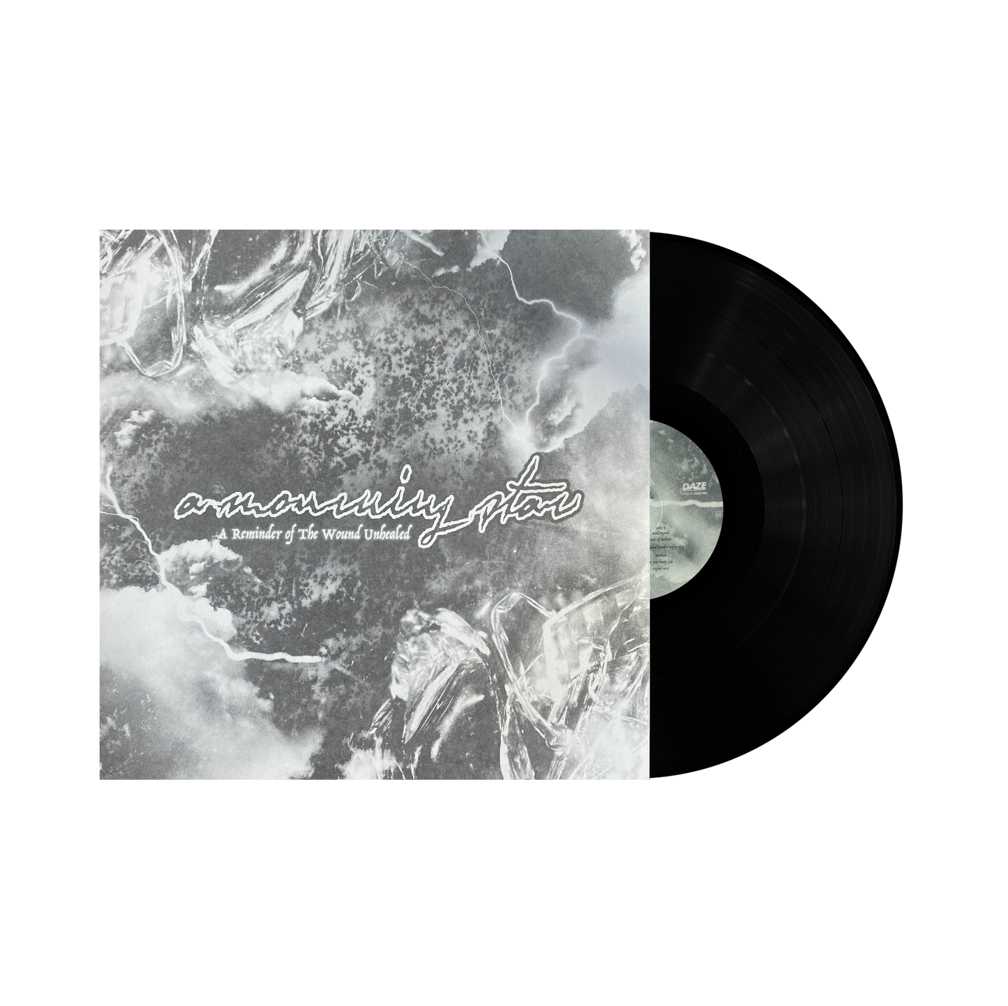 A Mourning Star "A Reminder of The Wound Unhealed" LP