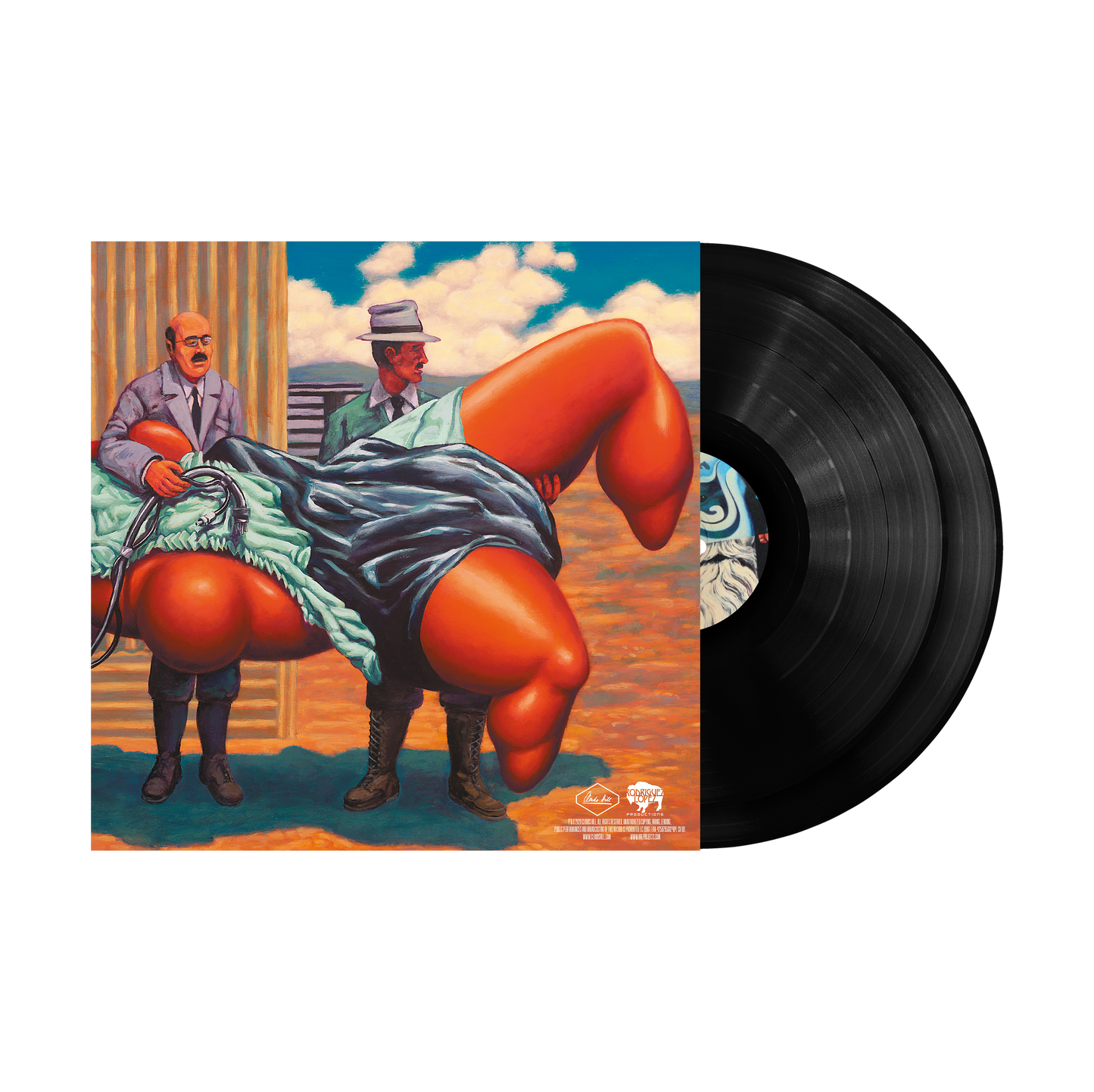 The Mars Volta "Amputechture" 2xLP