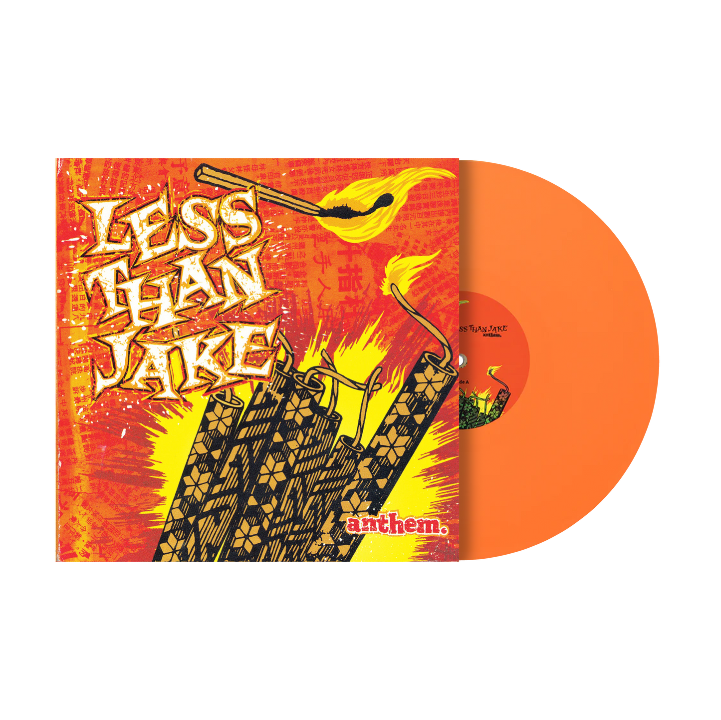 Less Than Jake "Anthem" LP