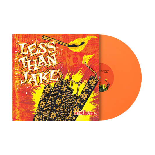 Less Than Jake "Anthem" LP