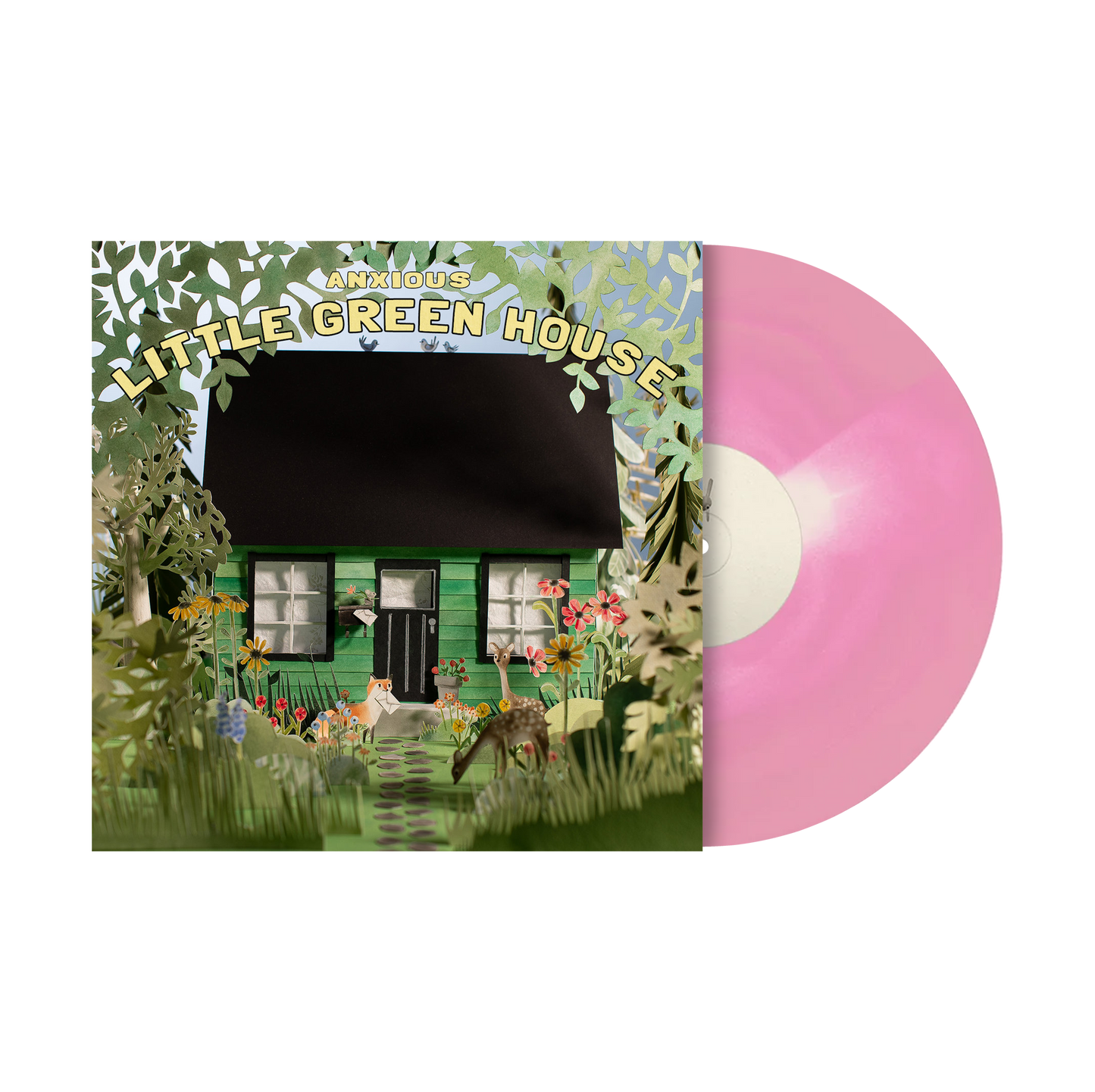 Anxious "Little Green House" LP