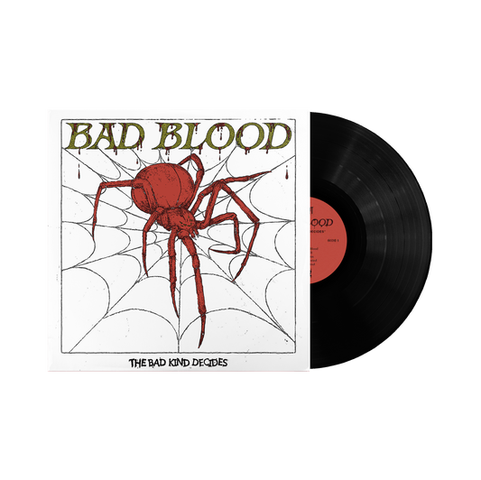 Bad Blood "The Bad Kind Decides" EP