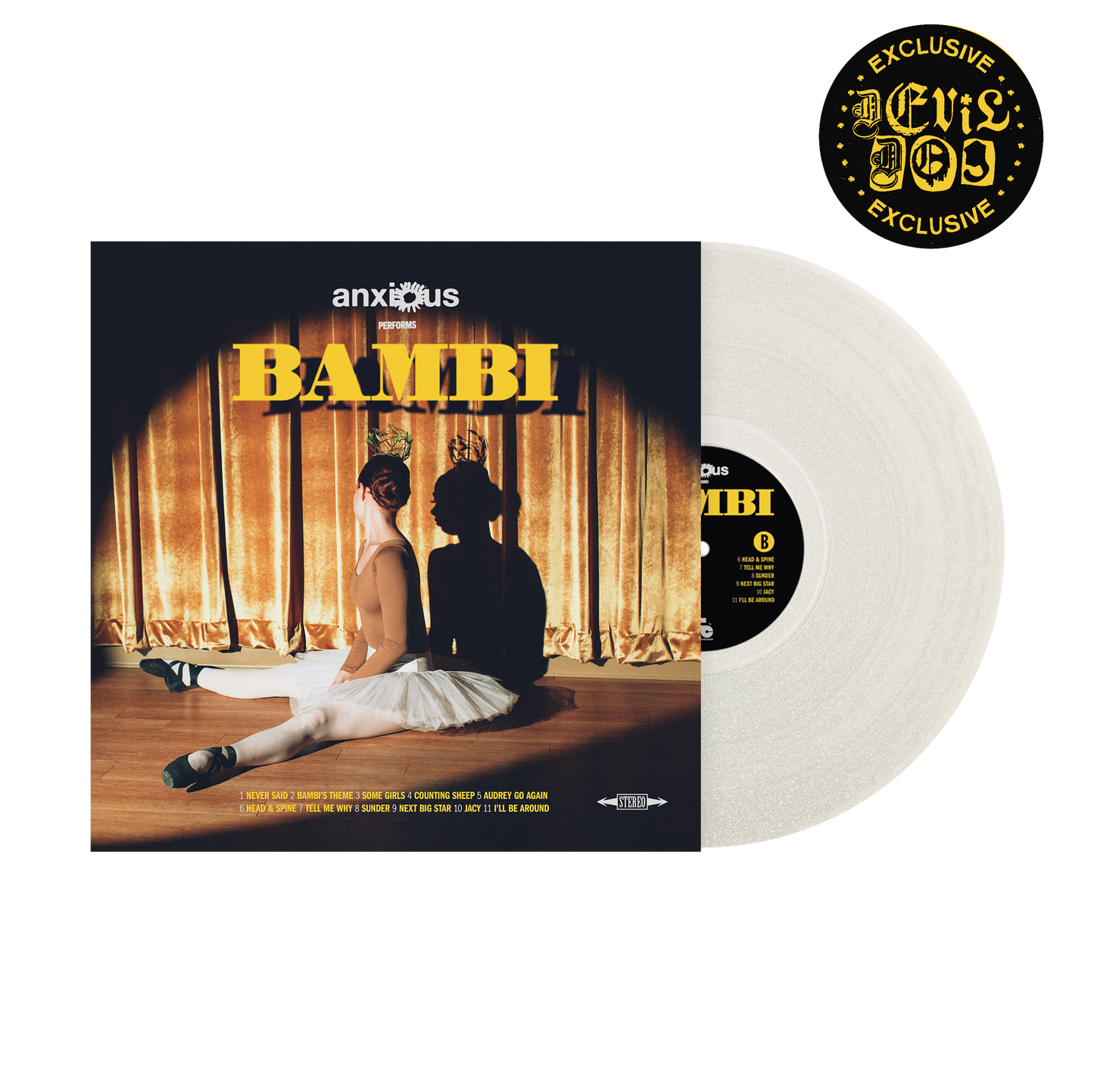 Anxious "Bambi" LP (Devil Dog Exclusive)