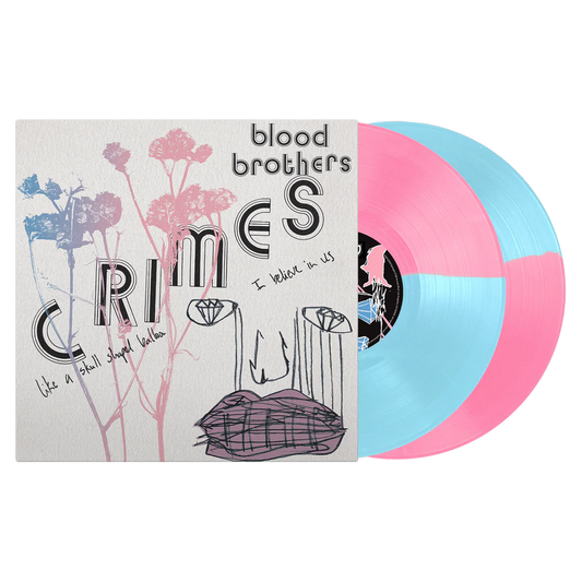The Blood Brothers "Crimes (Collectors Edition)" 2xLP