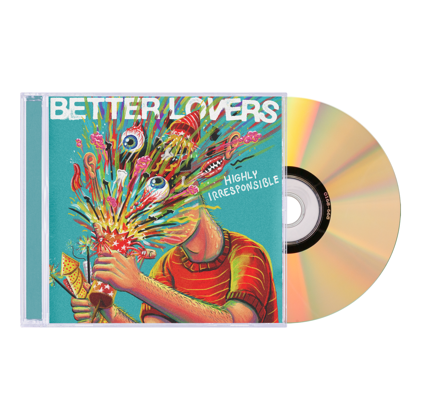 Better Lovers "Highly Irresponsible" CD