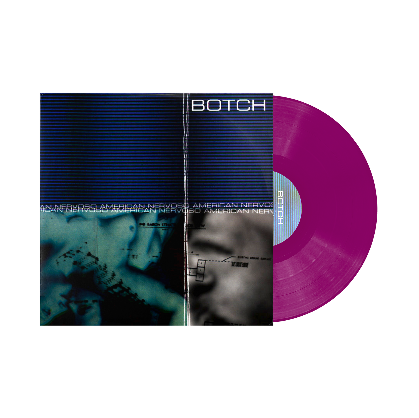 Botch  "American Nervoso" LP