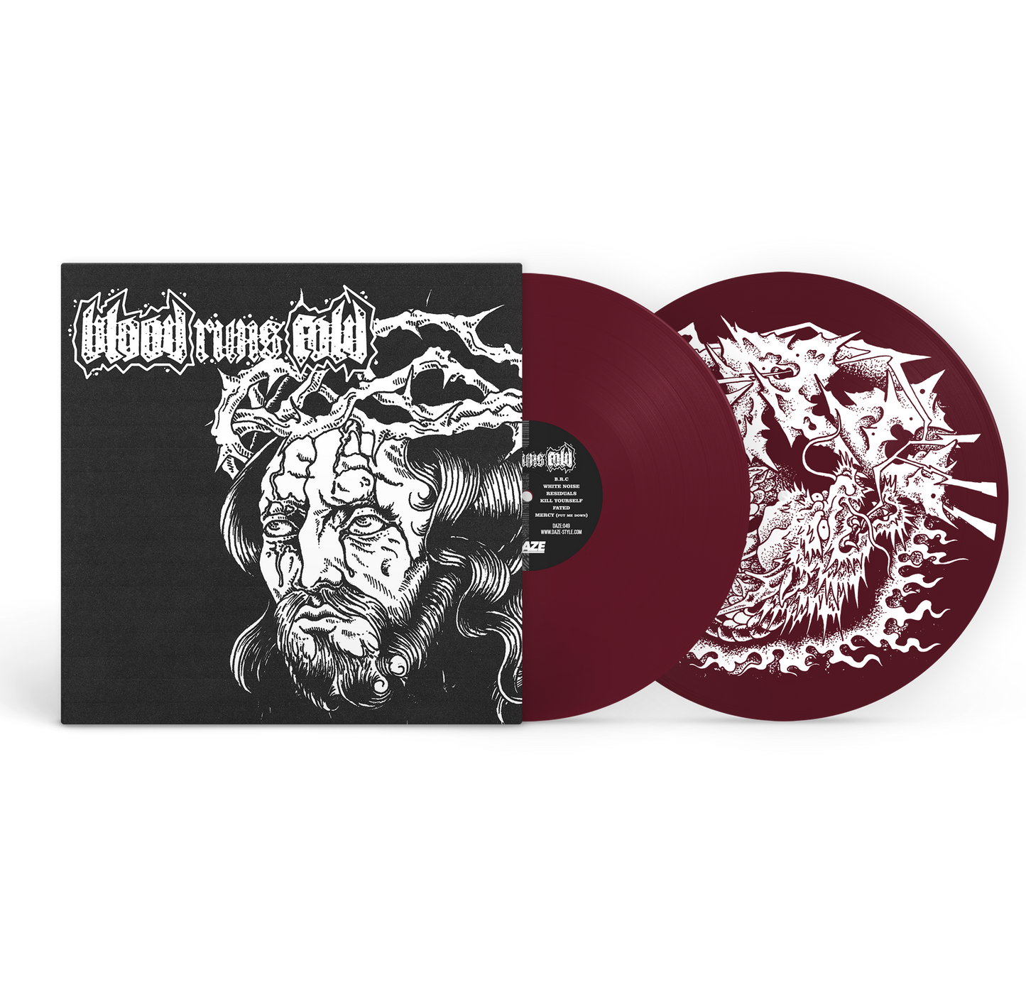 Blood Runs Cold  "Self Titled" LP