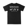 Big Wheel Recreation "BWR Pocket Tee" Black T-Shirt