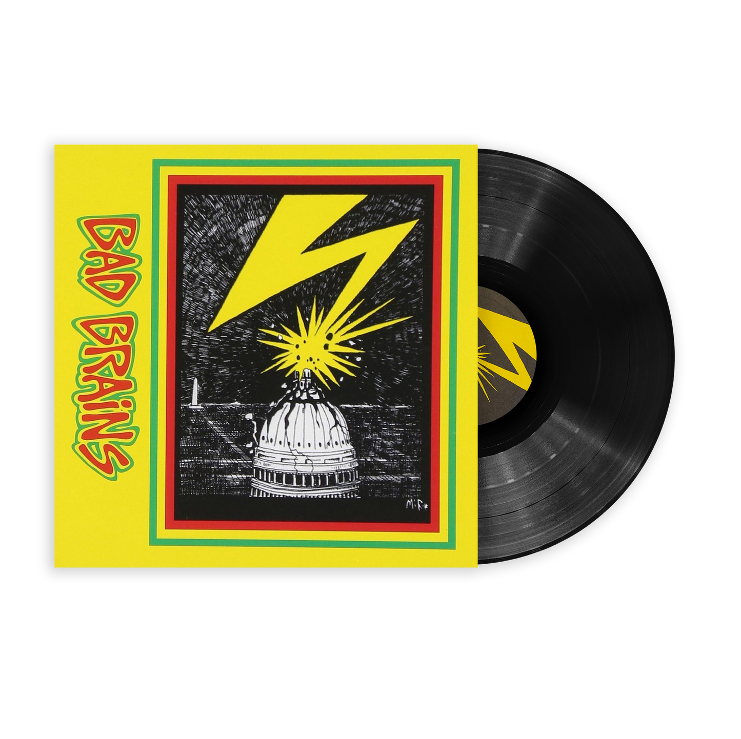 Bad Brains "Self Titled" LP