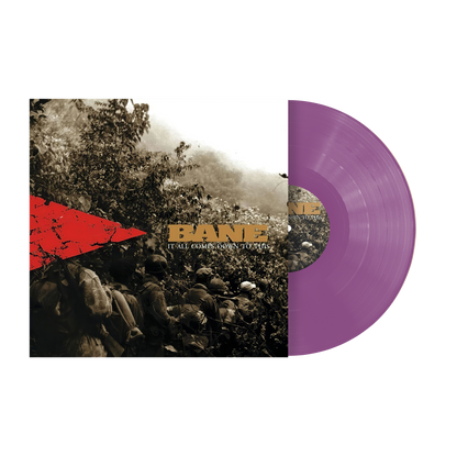 Bane "It All Comes Down To This" LP