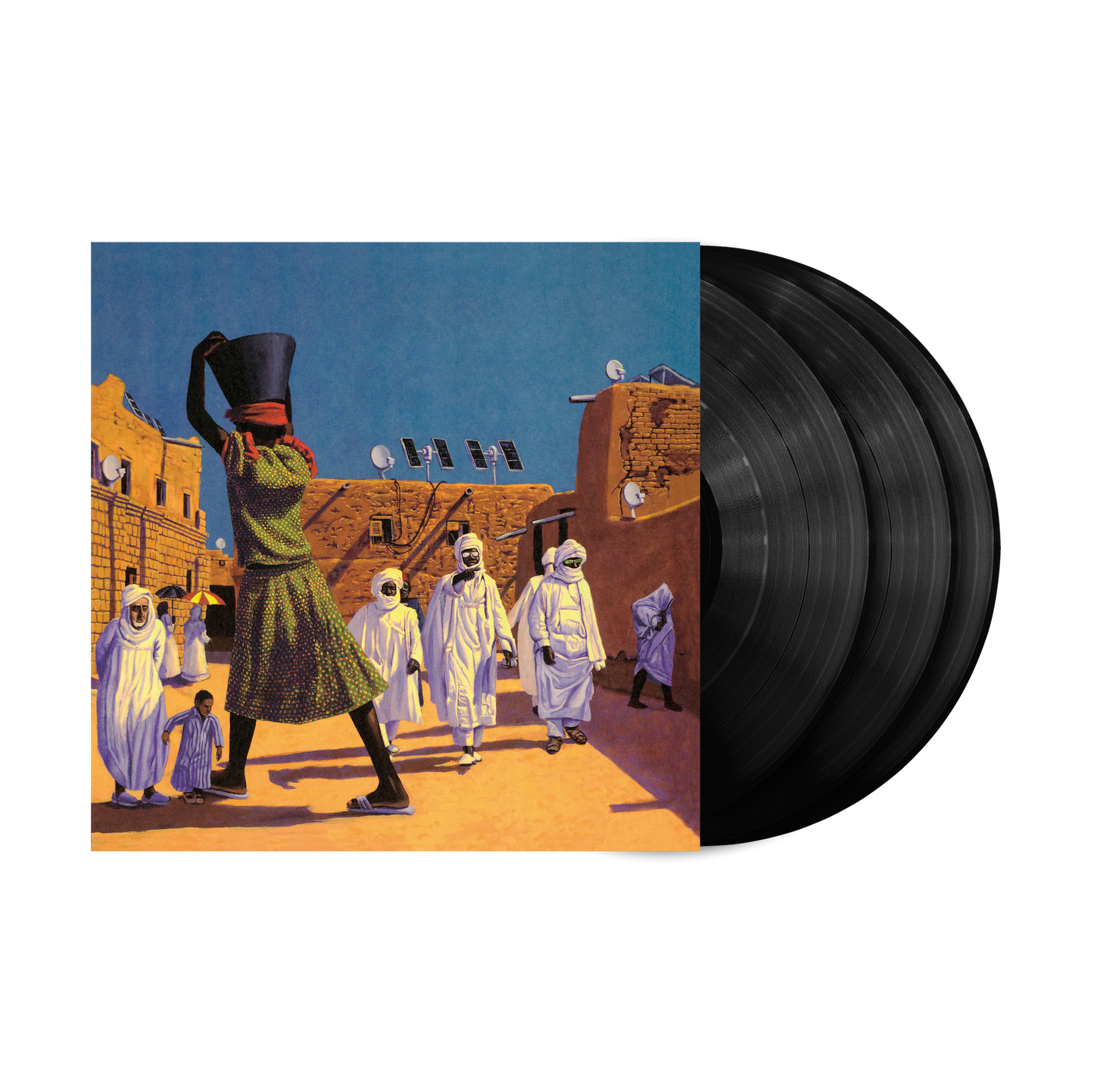 The Mars Volta "The Bedlam In Goliath" 3xLP