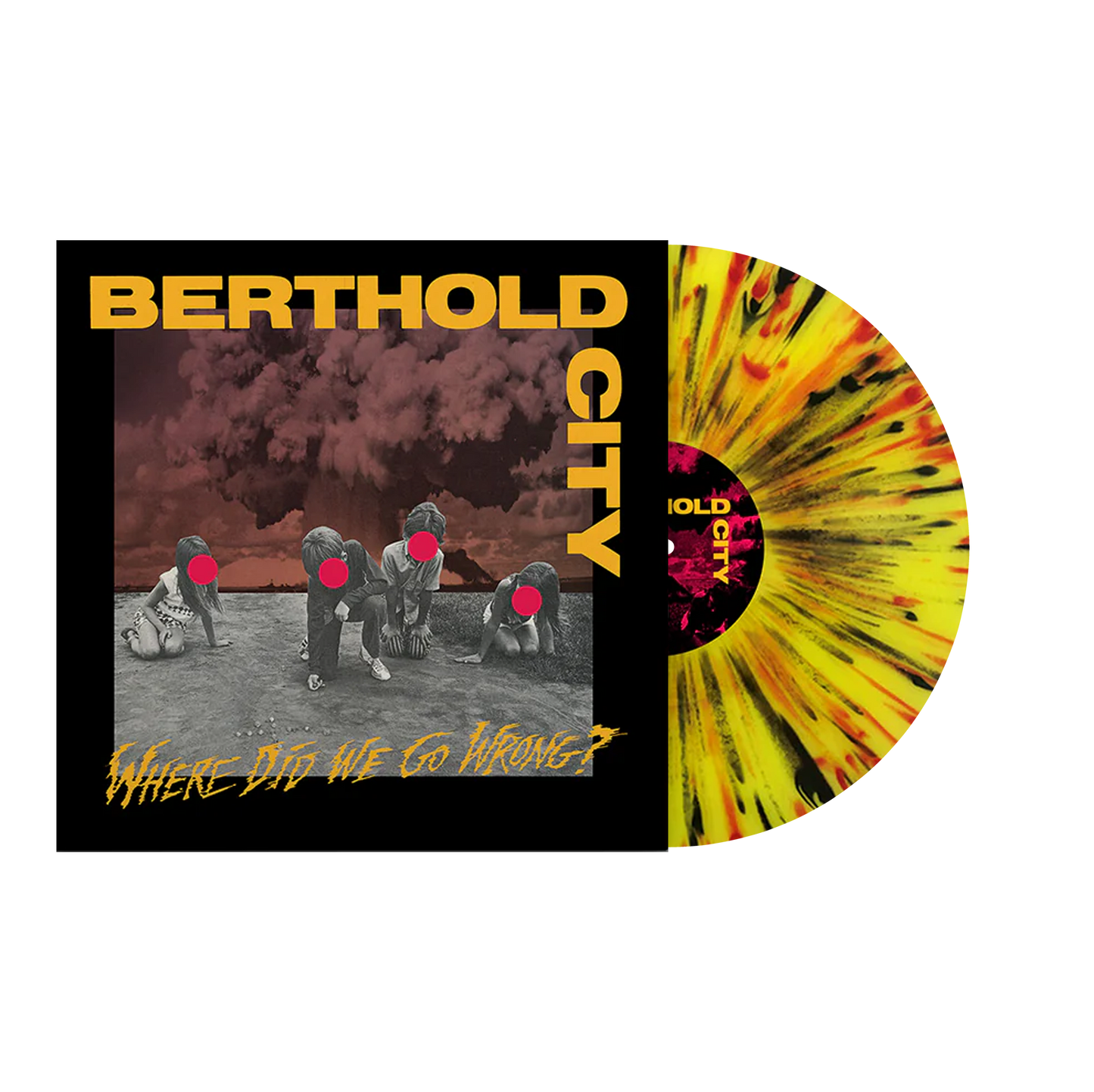 Berthold City "Where Did We Go Wrong" LP