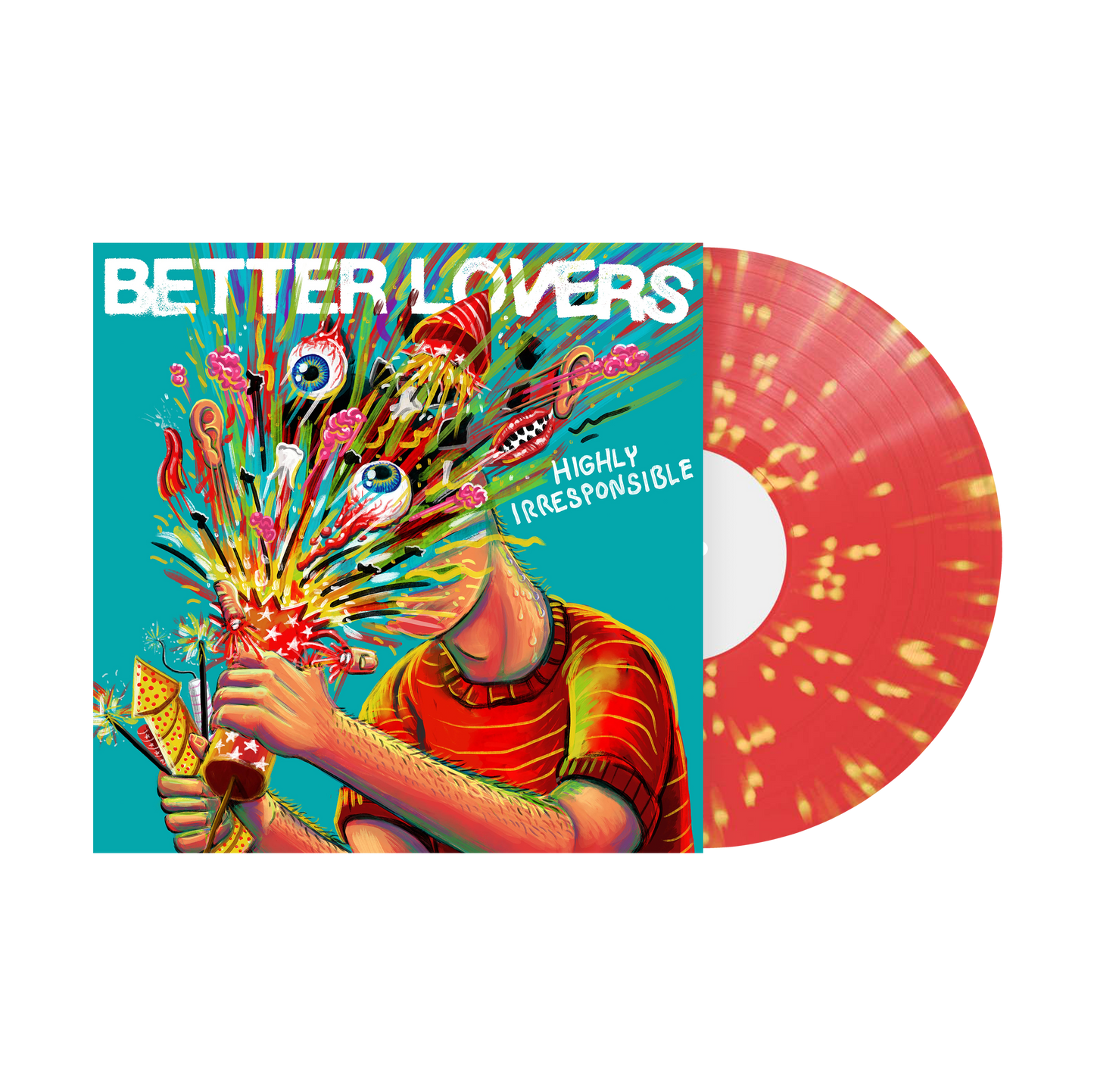 Better Lovers "Highly Irresponsible" LP