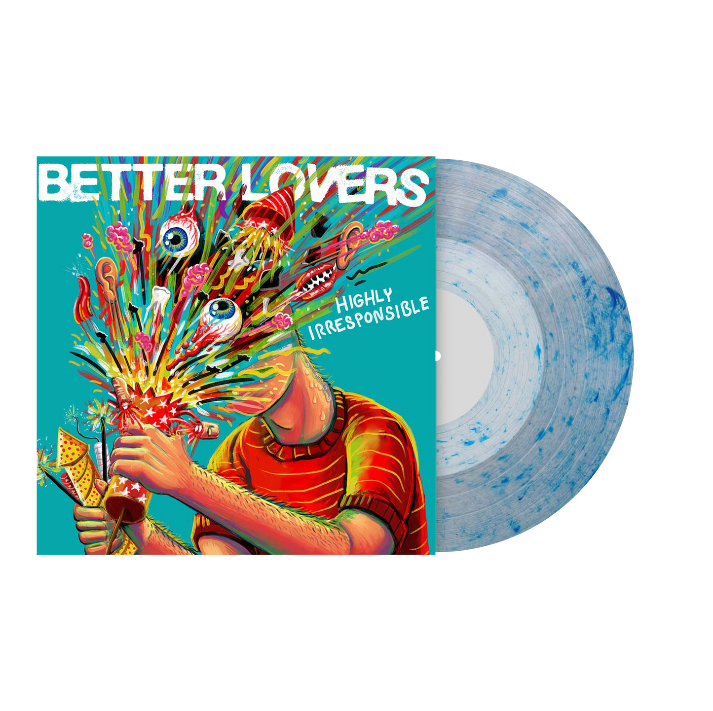 Better Lovers "Highly Irresponsible" LP