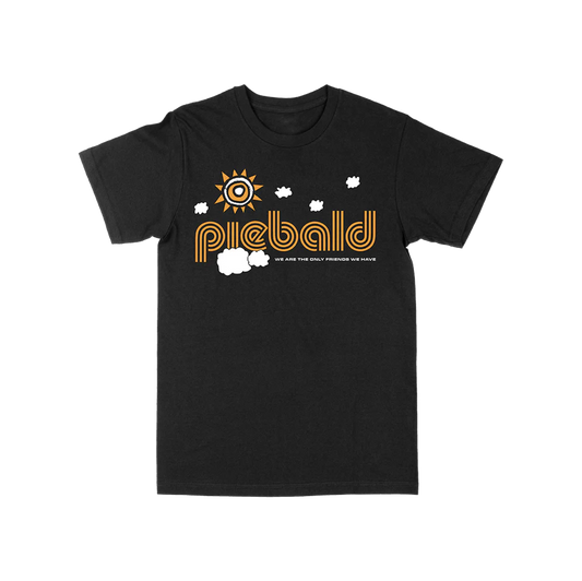 Piebald "Long Nights" Black T-Shirt