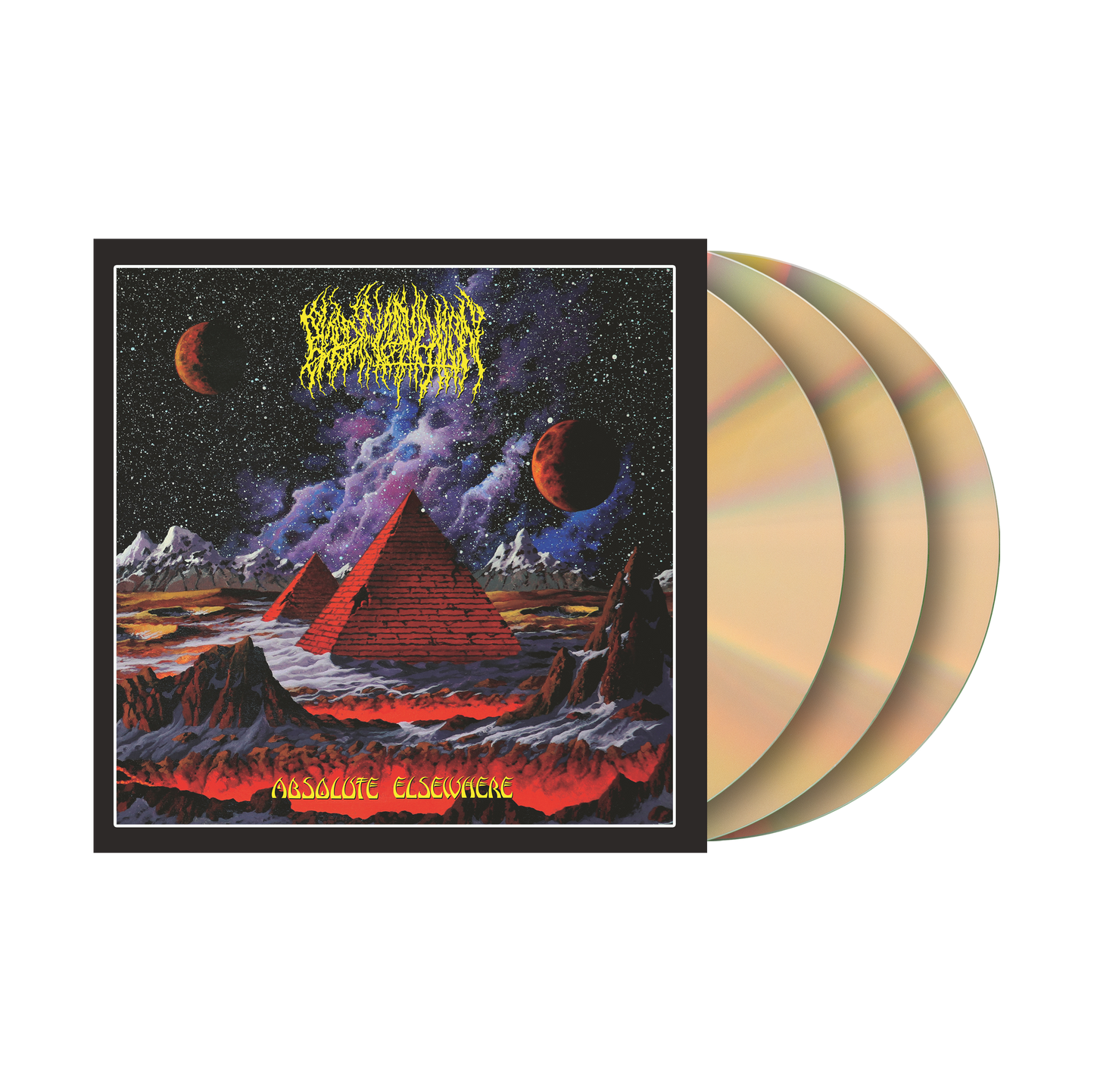 Blood Incantation "Absolute Everywhere" 3xCD & Bluray