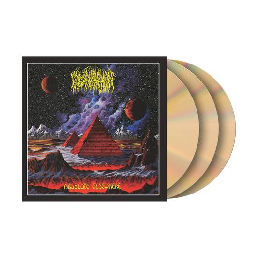 Blood Incantation "Absolute Everywhere" 3xCD & Bluray