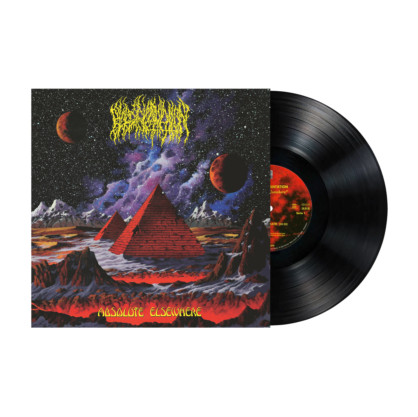 Blood Incantation "Absolute Everywhere" LP