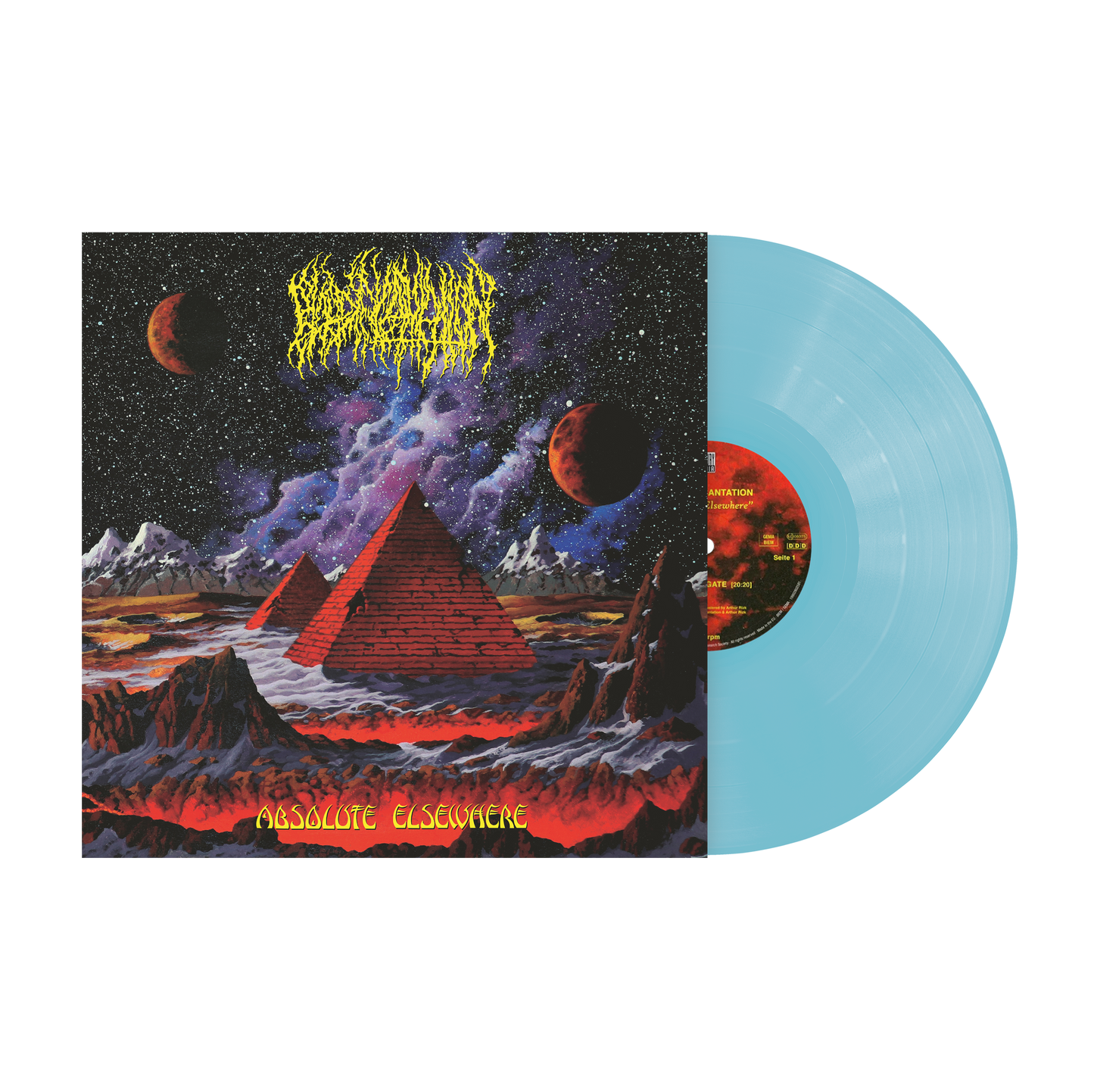 Blood Incantation "Absolute Everywhere" LP