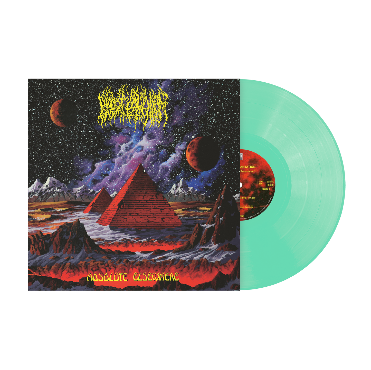 Blood Incantation "Absolute Everywhere" LP