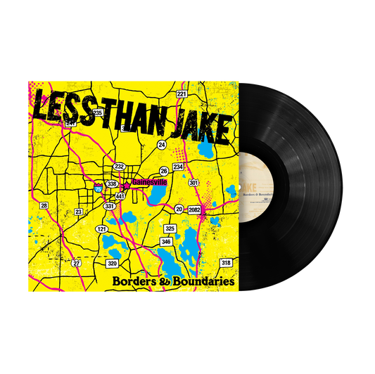 Less Than Jake "Borders & Boundaries" LP