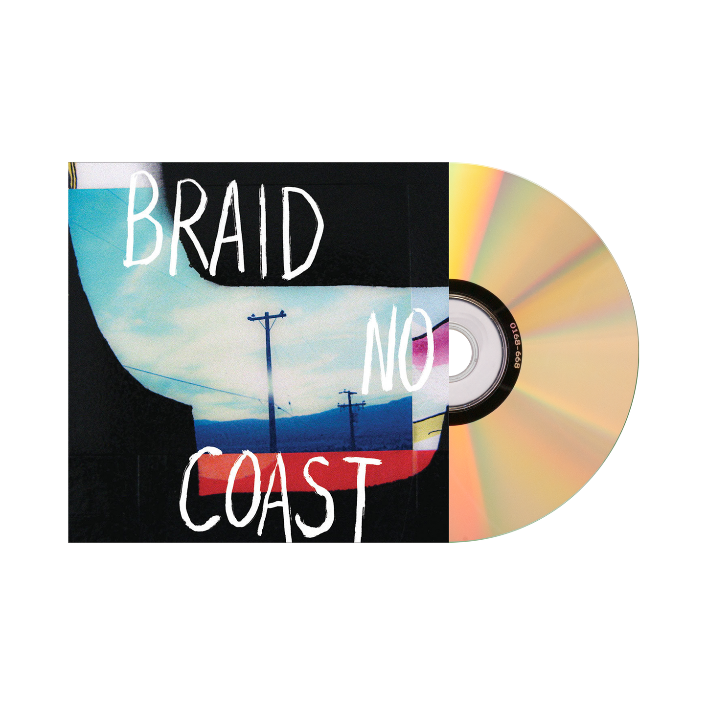 Braid "No Coast" CD