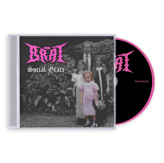 Brat "Social Grace" CD