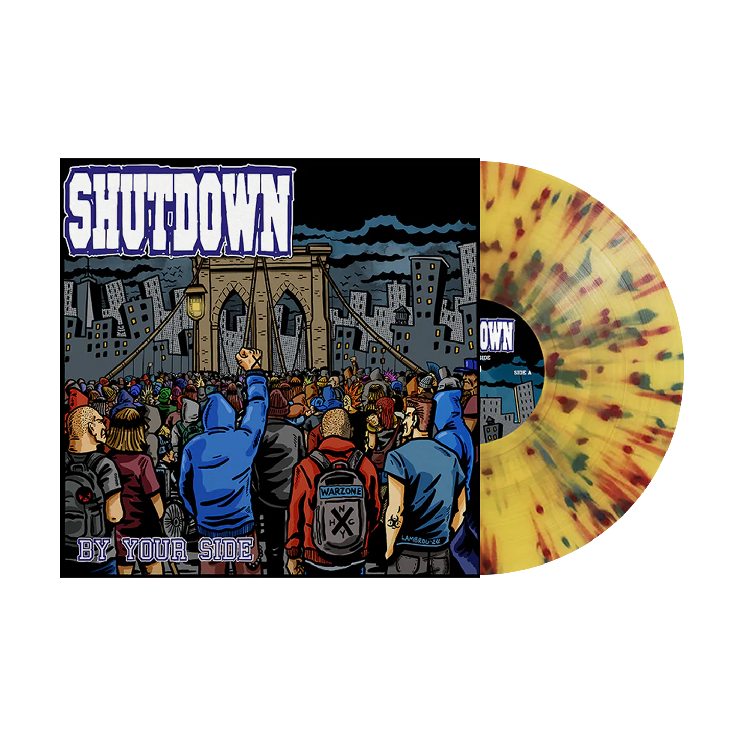 Shutdown "By Your Side / Still… Against All Odds" LP