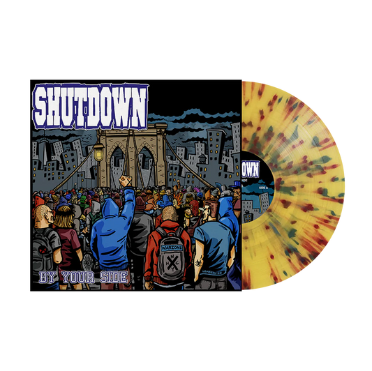 Shutdown "By Your Side / Still… Against All Odds" LP