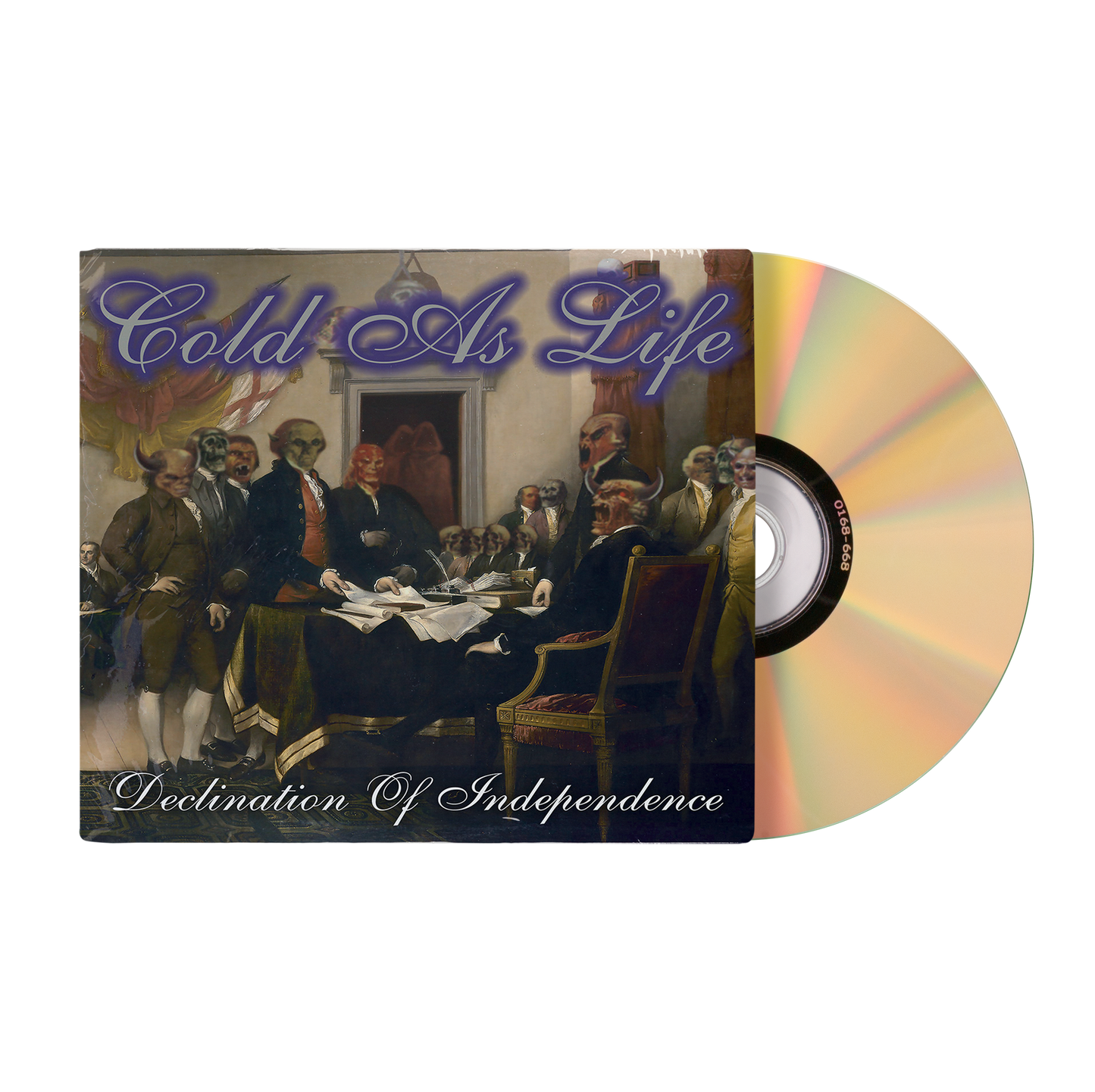 Cold As Life "Declination Of Independence" LP