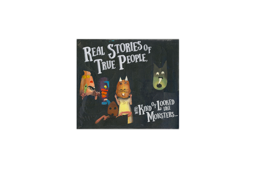 Oso Oso "Real Stories of True People, Who Kind of Looked Like Monsters..." CD