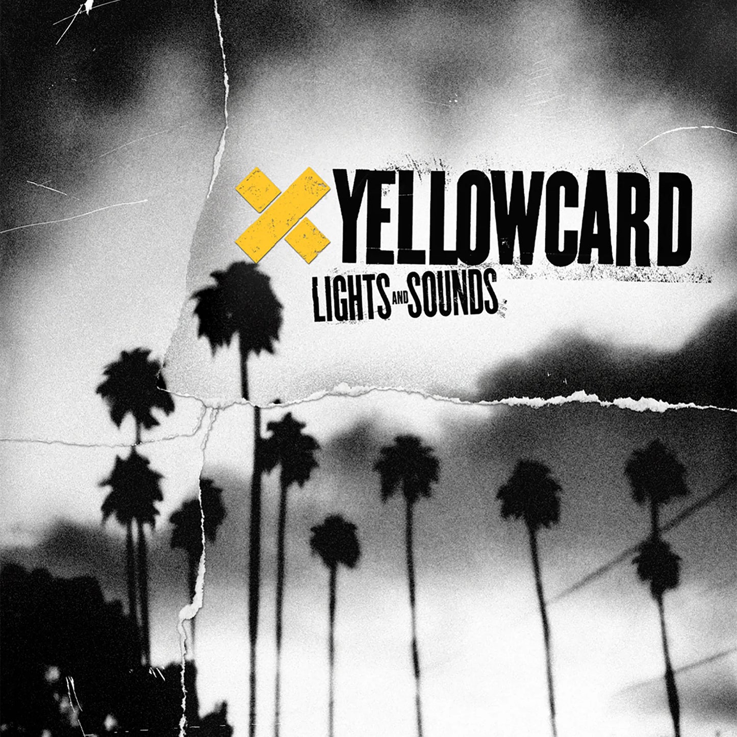 Yellowcard  "Lights And Sounds" LP