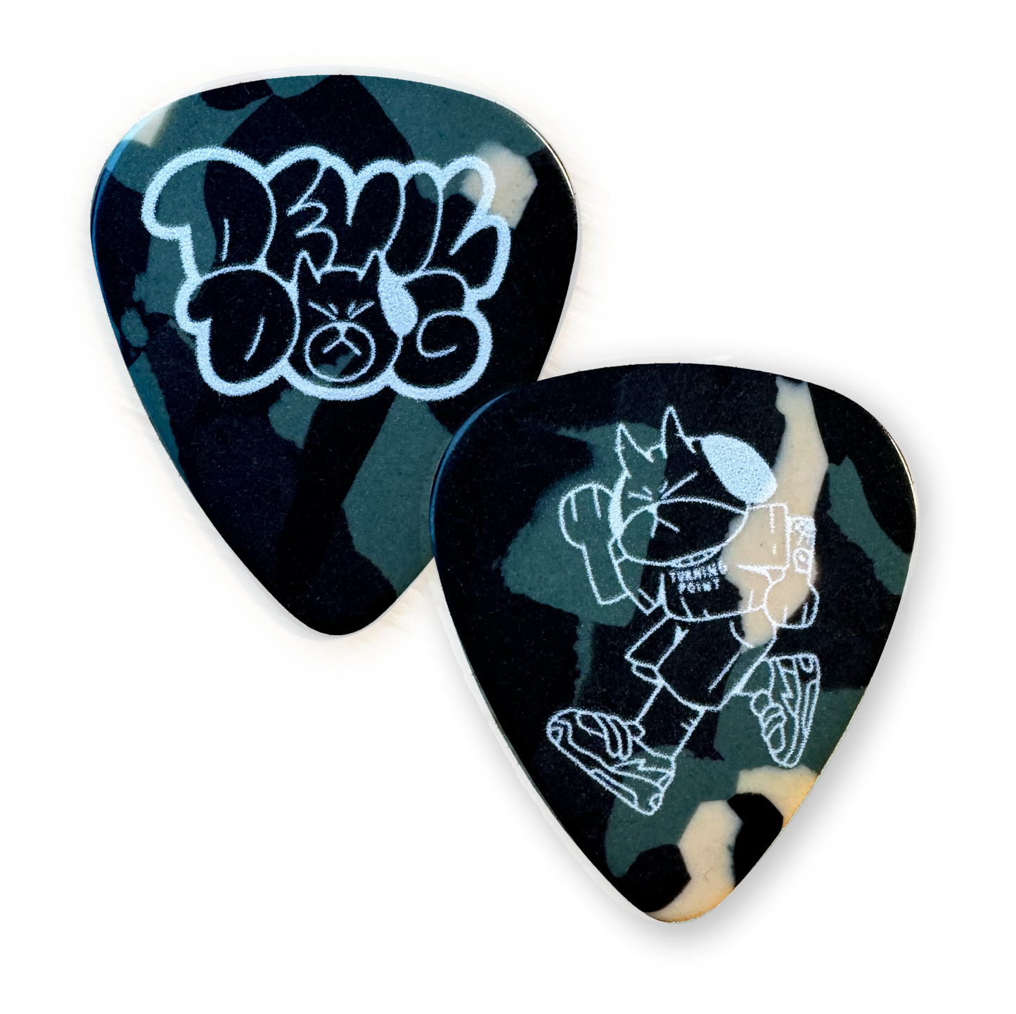 Devil Dog Guitar Picks