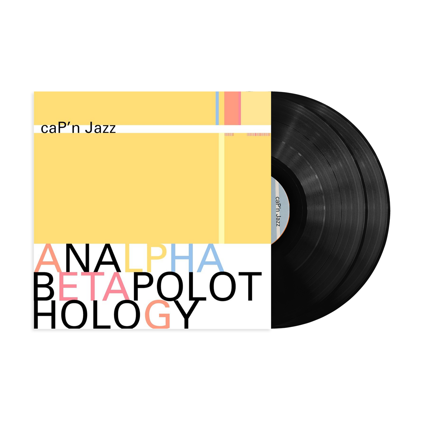 Cap'n Jazz "Analphabetapolothology" 2xLP