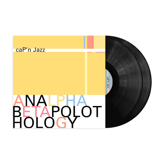 Cap'n Jazz "Analphabetapolothology" 2xLP