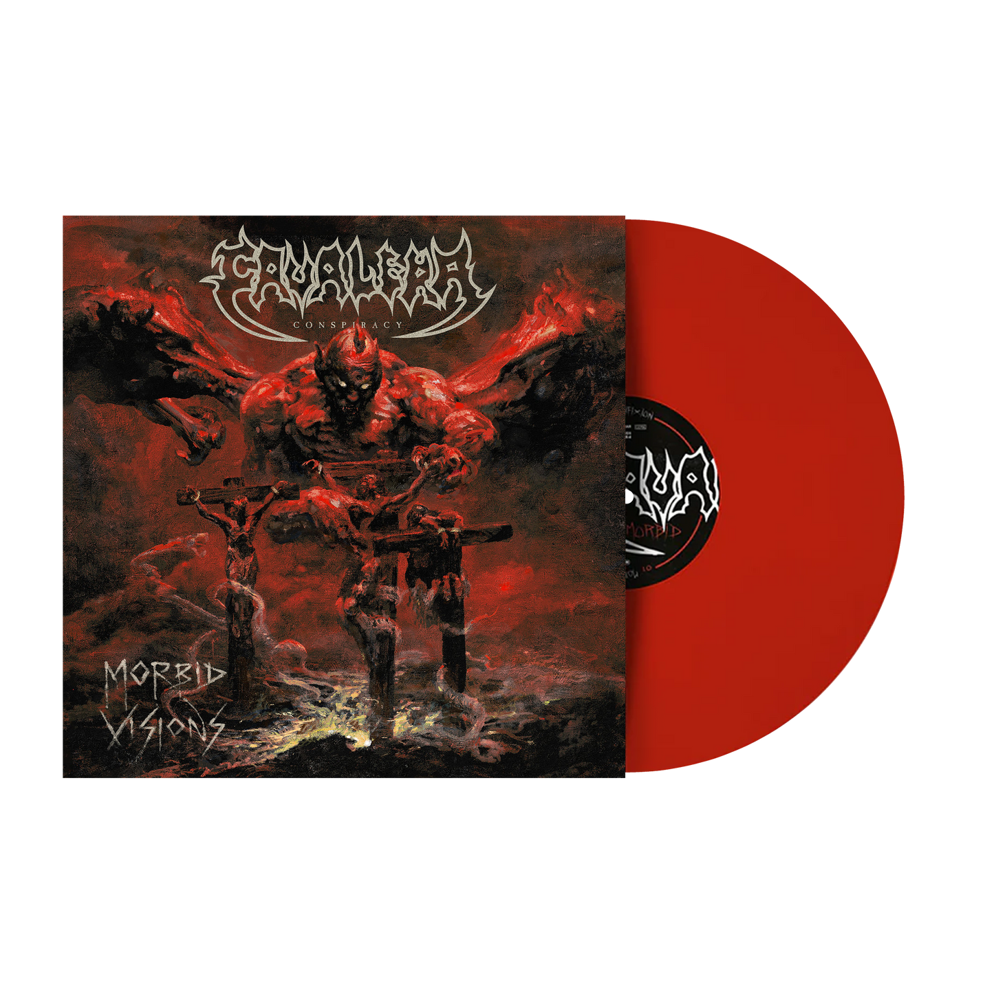 Cavalera "Morbid Visions" LP