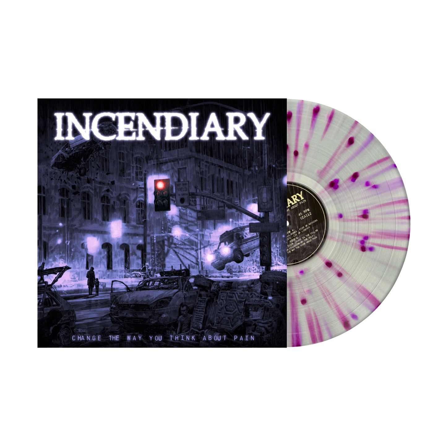 Incendiary  "Change The Way You Think About Pain" LP