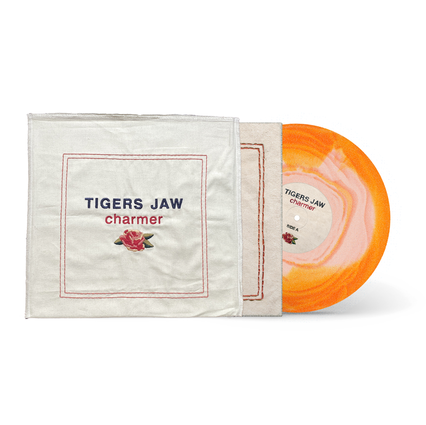 Tigers Jaw "Charmer" (10 Year Collector’s Edition) LP