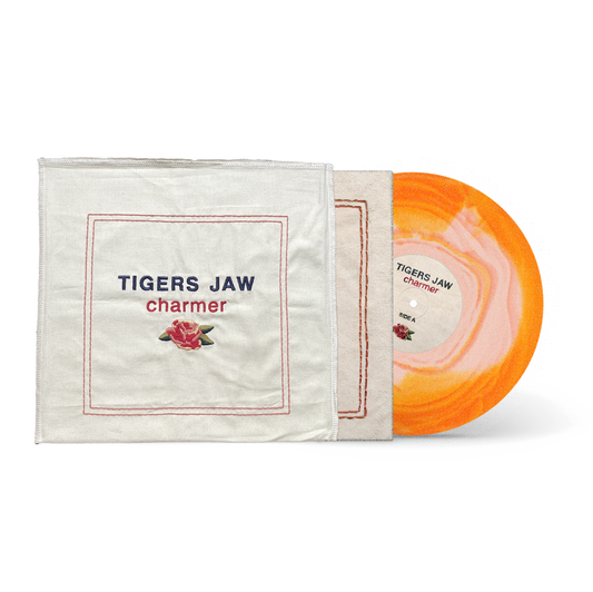 Tigers Jaw "Charmer" (10 Year Collector’s Edition) LP