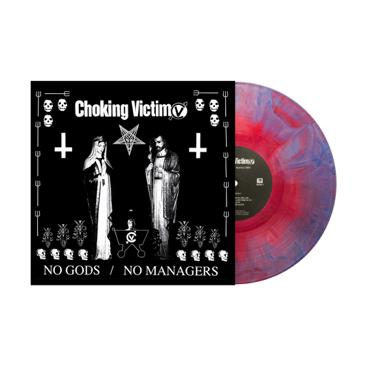 Choking Victim "No Gods / No Managers" (Smartpunk Exclusive) LP