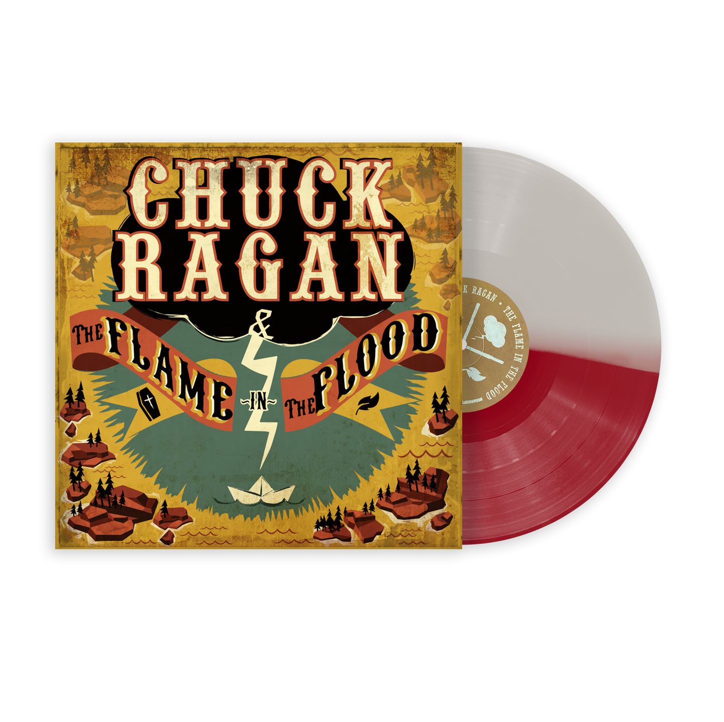 Chuck Ragan "The Flame In The Flood" LP